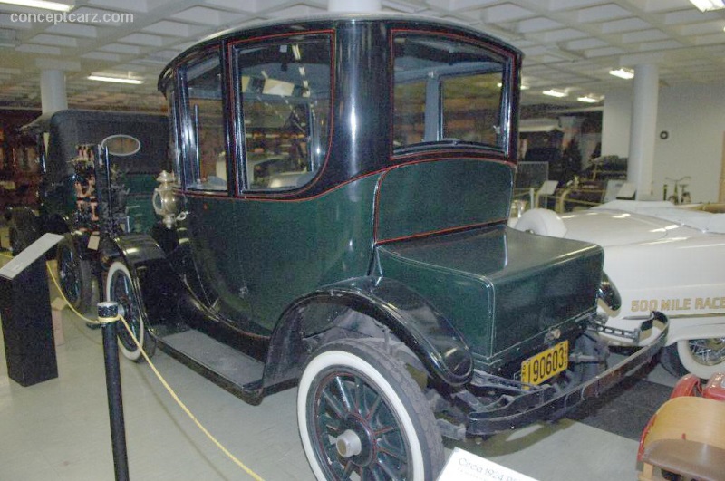 1916 Rauch and Lang JX6 Double Control